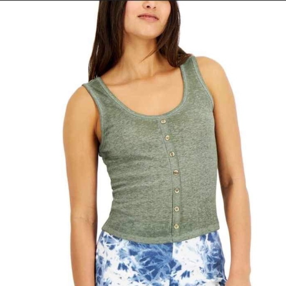 Crave Fame tank top, size Large, new!